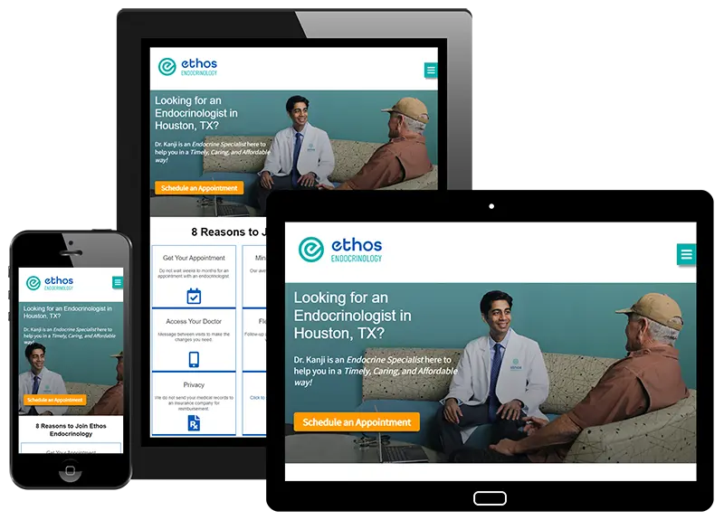 ethosendo responsive