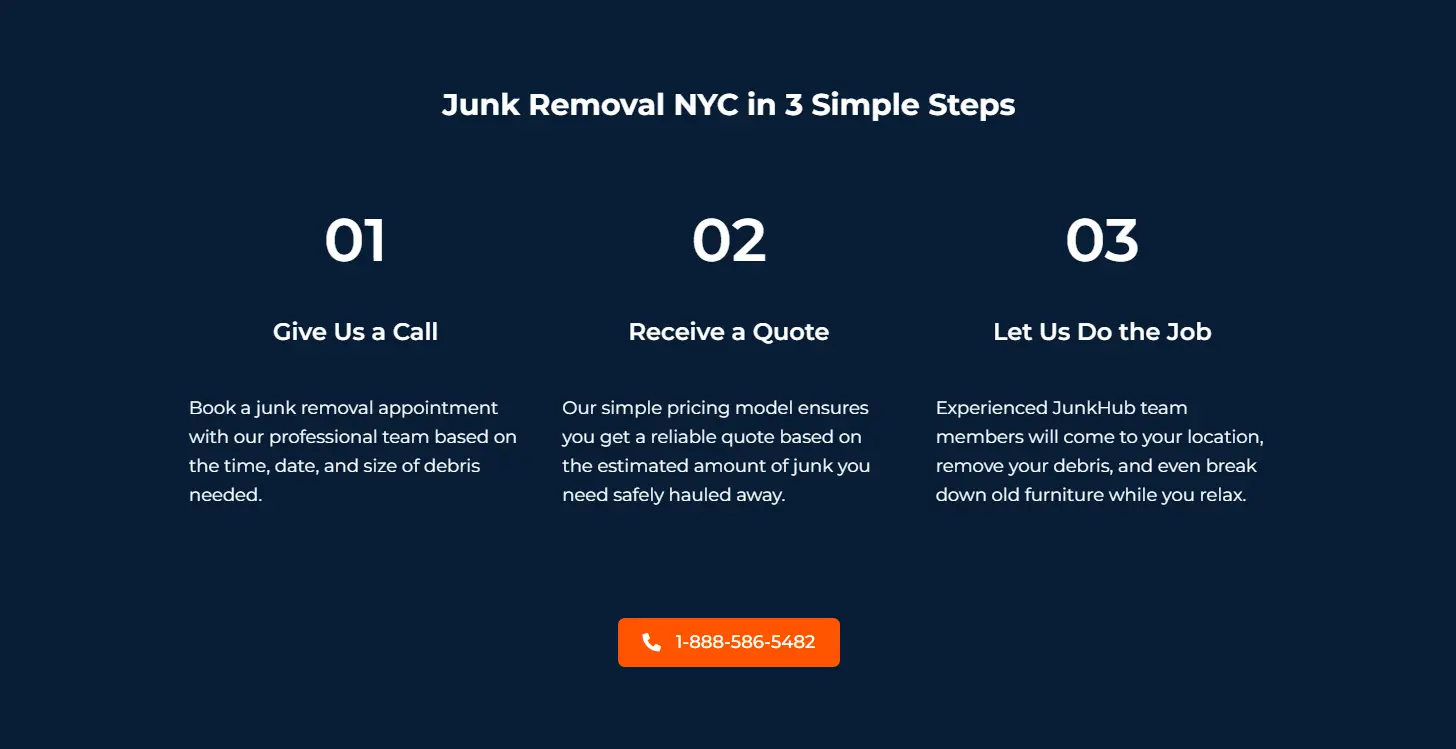 junkhub steps