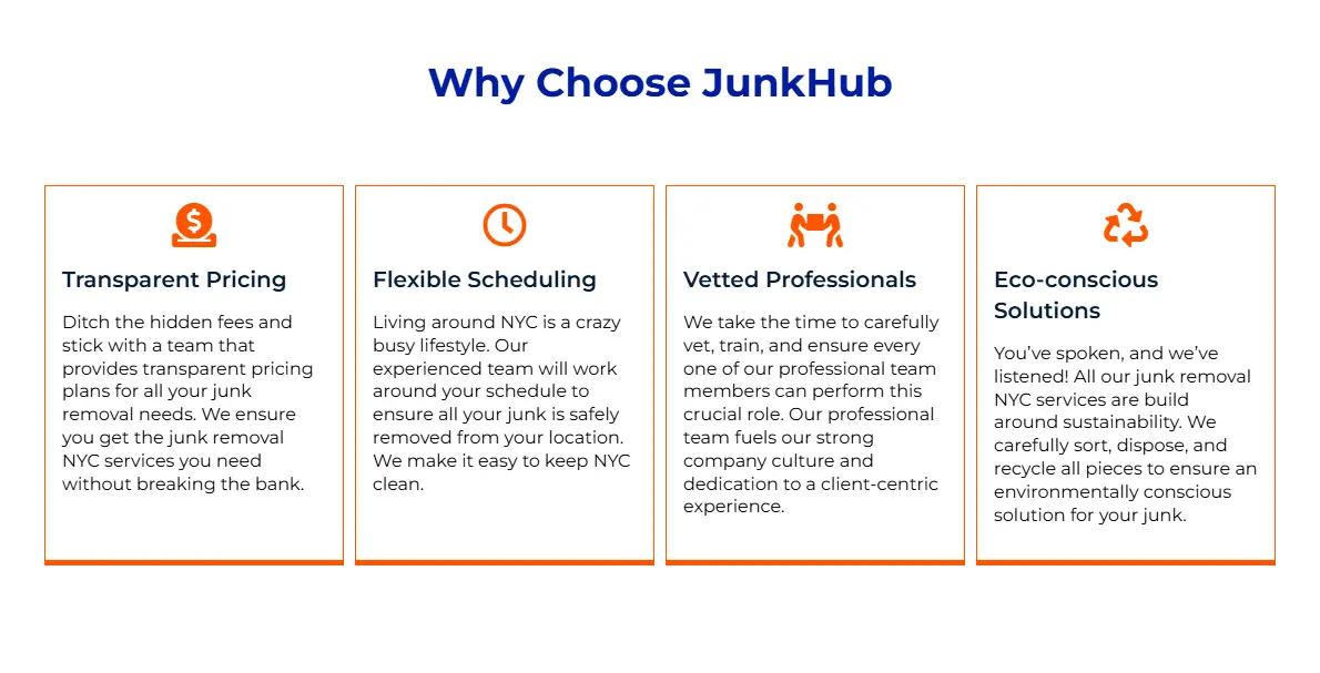 why choose junkhub