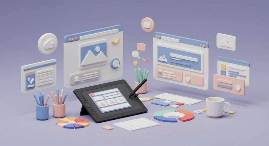 web design