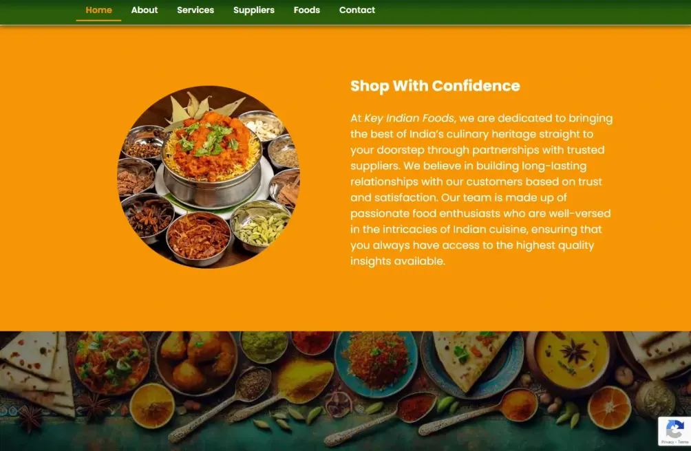 key indian foods sample 3