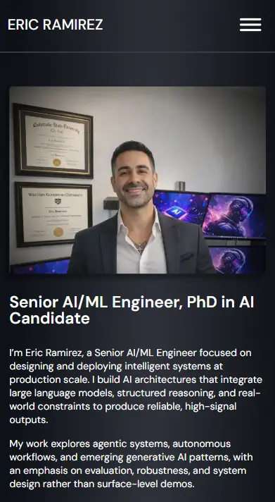 eric ramirez dev thumbnail